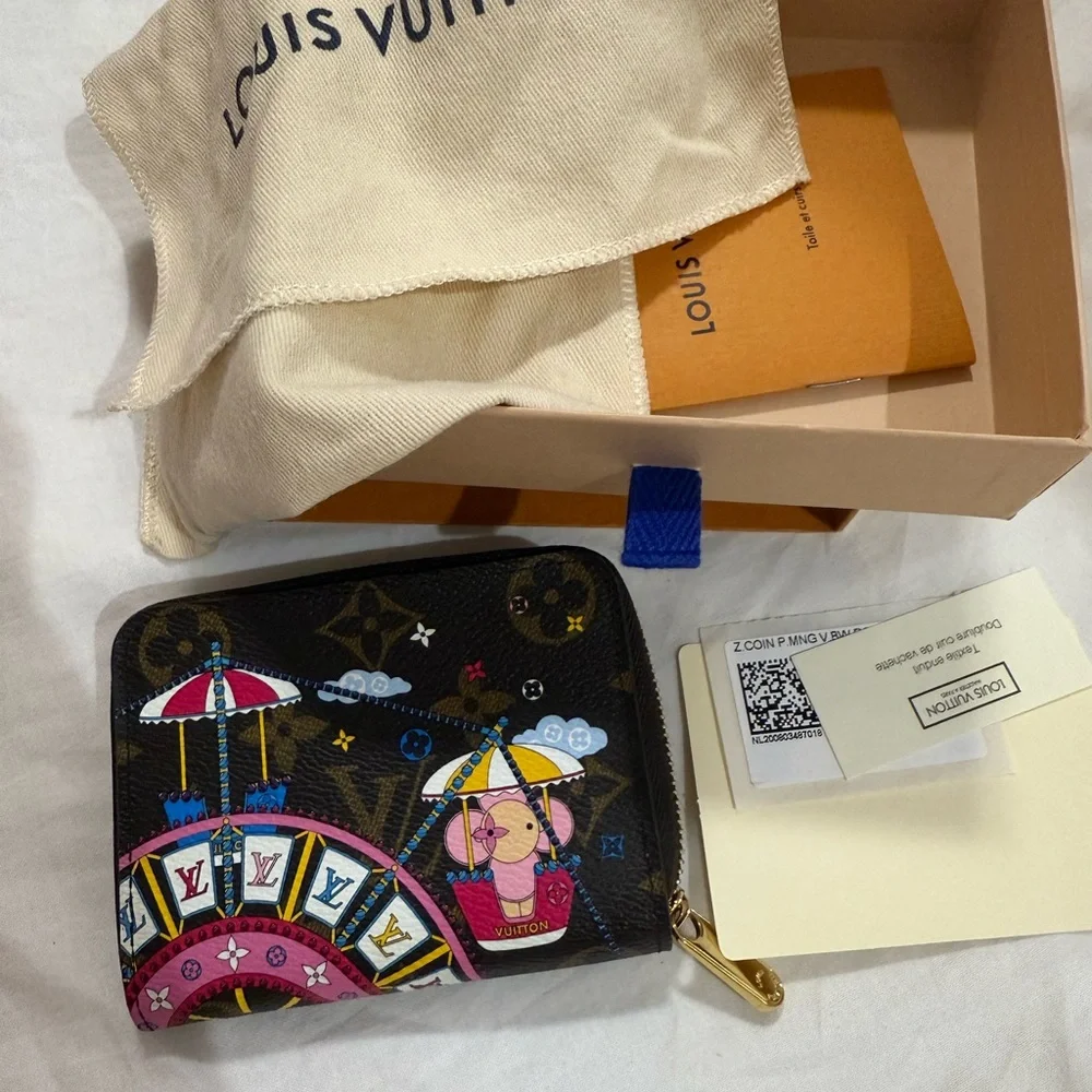 Louis Vuitton Zippy wallet limited edition - Picture 1 of 9